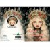 DUTCH LADY CHRISTMAS  GREETING CARD Yule Goddess 1